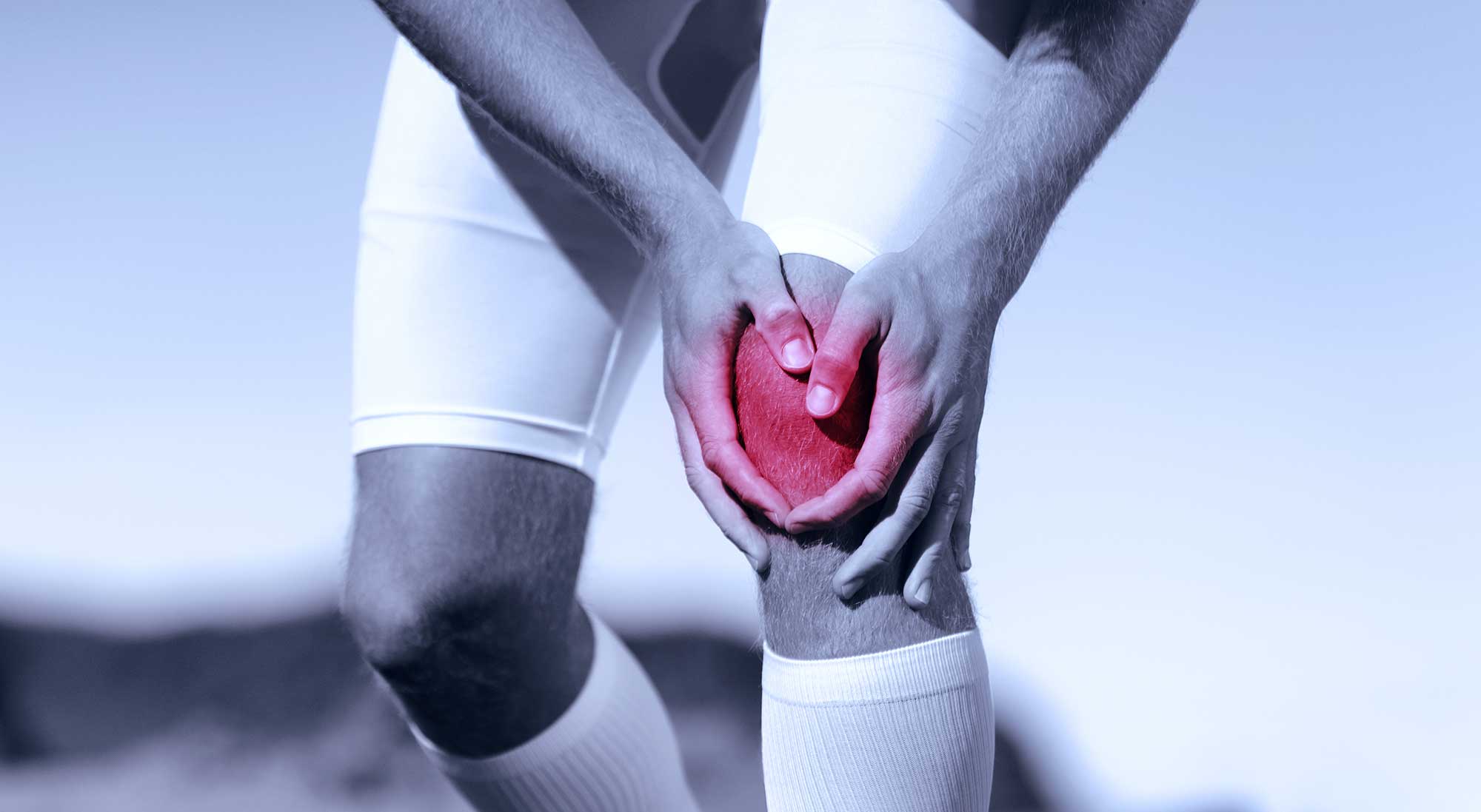 Überlastungssyndrom am Knie - Kniescheibe - Knorpelschmerzen
